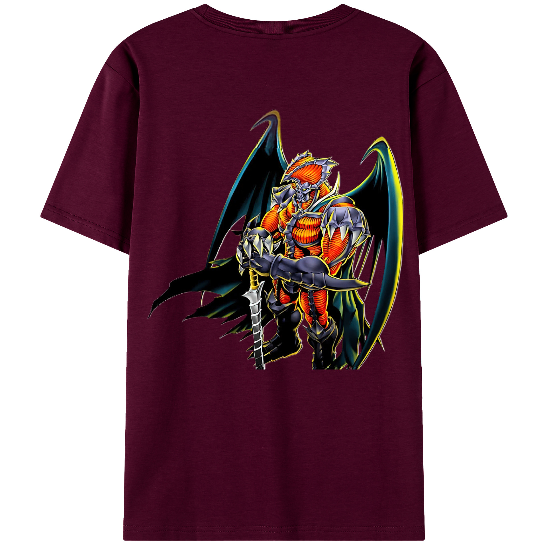 （画像用） 遊☆戯☆王 Yu-Gi-Oh! レディース半袖Tシャツ(バックプリント)